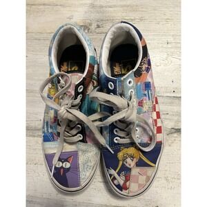 Sailor Moon x Vans Old Skool Pretty Guardian - Patchwork W 8.5